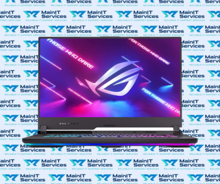 Used high quality gaming laptops - front